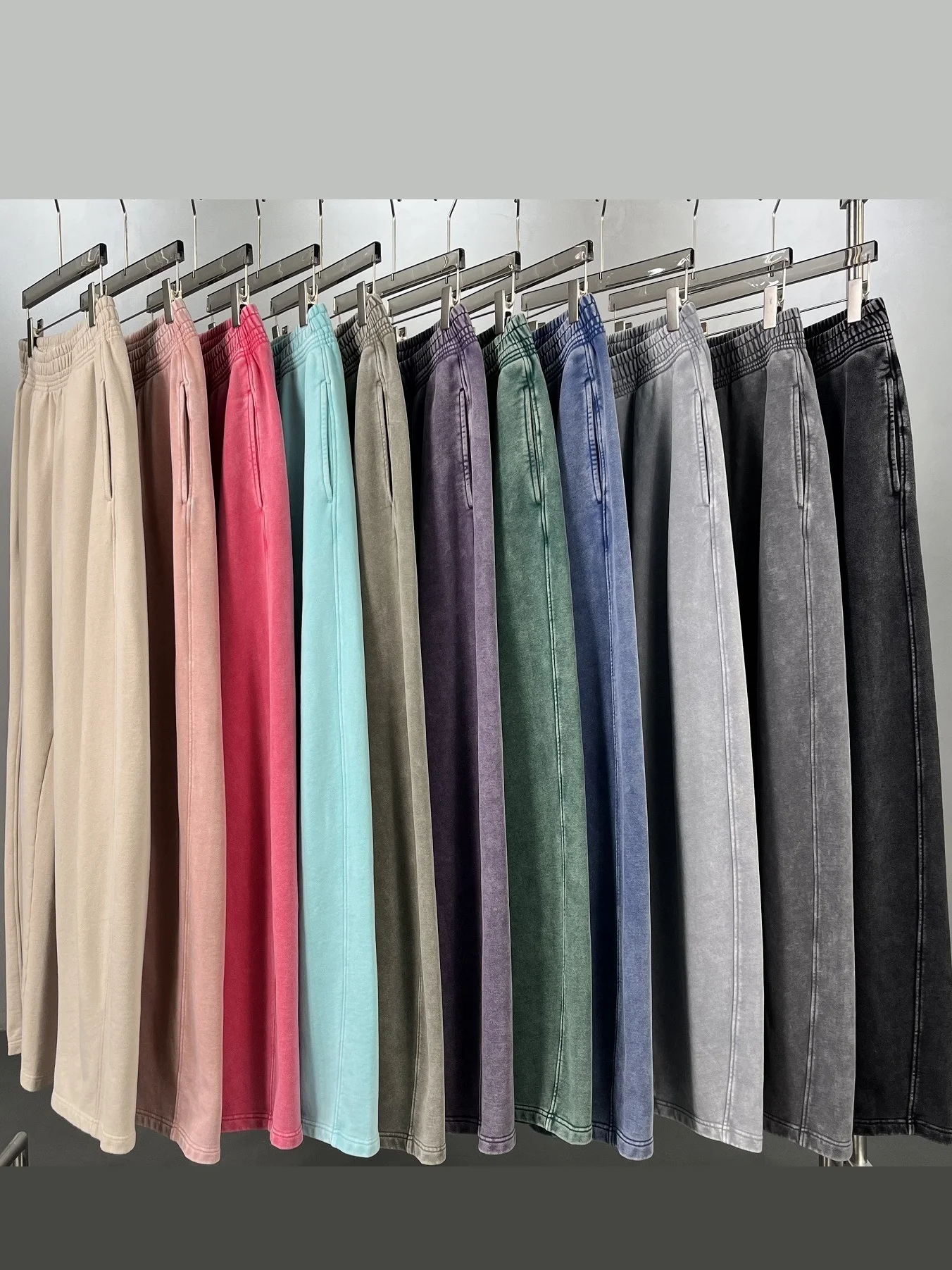 

Kanye Street Sle Vintage Sport Loose Fit Straight Leg Sweatpants Casual Long Trousers for Men And Women Artiemaster Brand