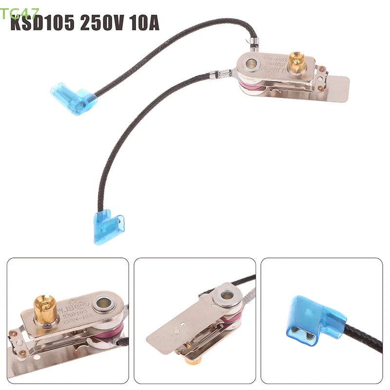 [YA]Electric Rice Cooker Pressure Switch Thermostat Protector Switch For Midea KSD105 MY-CS5031 Electric Rice Cooker