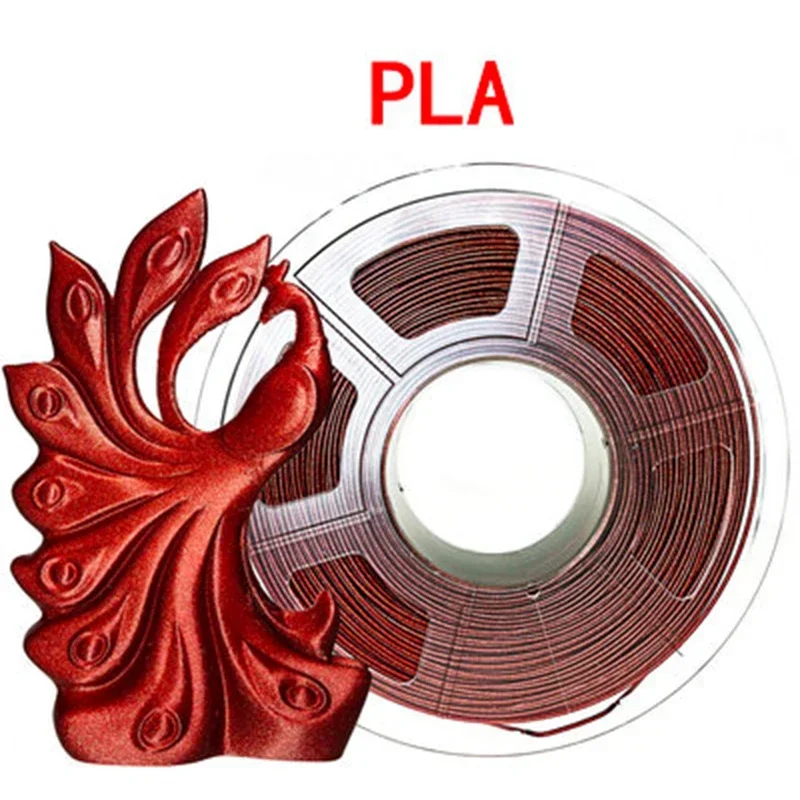 

3D Printer Filament PLA Consumables PLA1.75 1kg Sparkling Red Wine Glitter