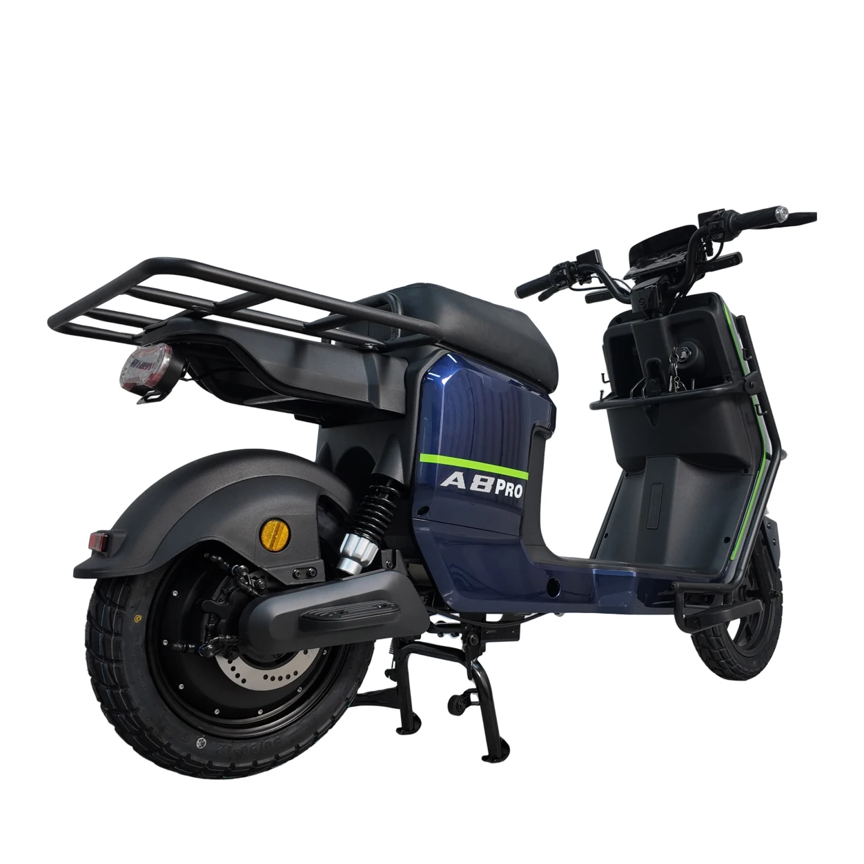 China Long Range Delivery Cargo Model Off-Road Adult E-Bike Electric Motorcycle 1500W Touring