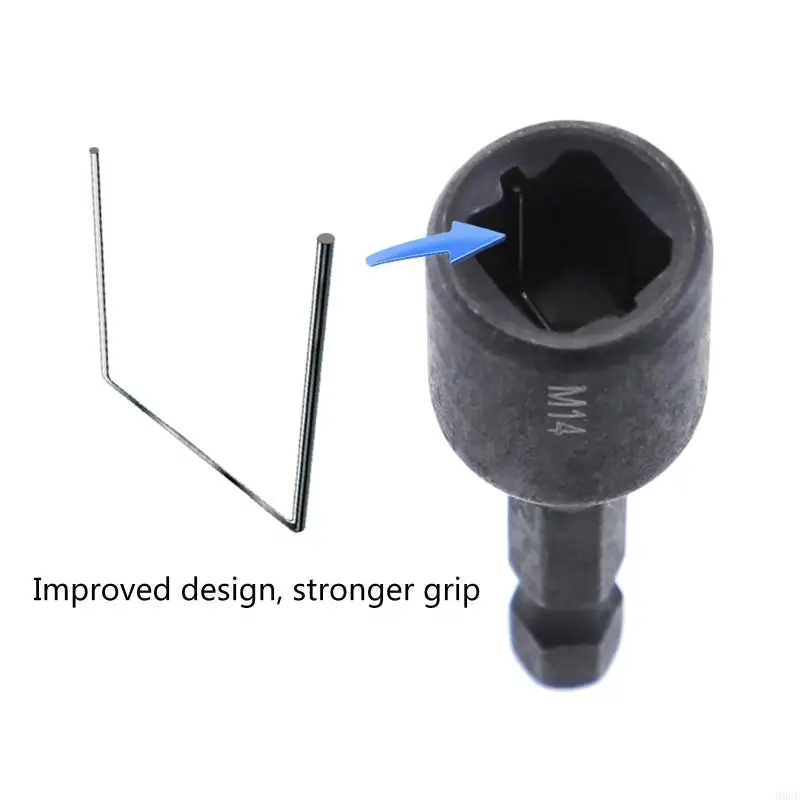 M6CF 8 Pieces M4-M16 Tap Die Socket Adapter Used in Professional Machine Maintenance