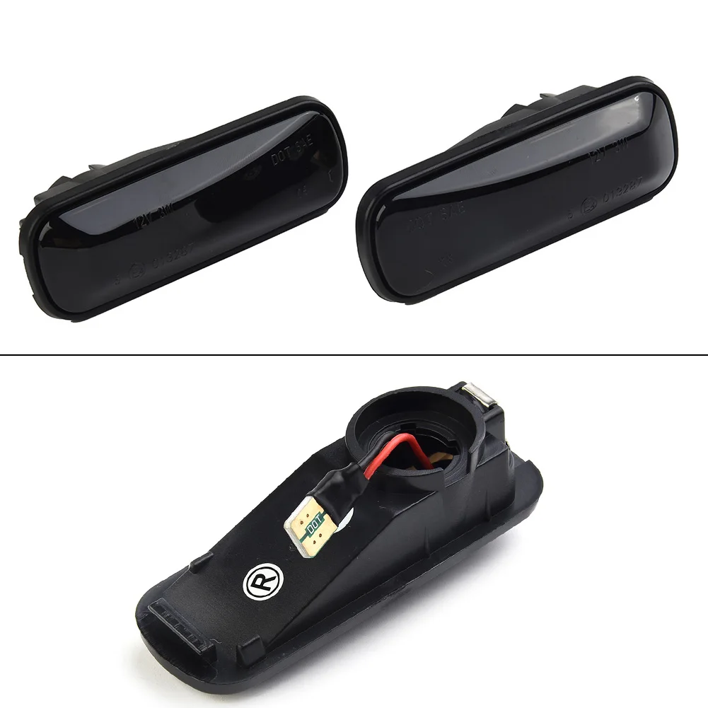 

2pcs Amber Car Fender Dynamic Led Side Marker Light For Honda The Item May Be Slightly Different From The Pictures Shown On Web
