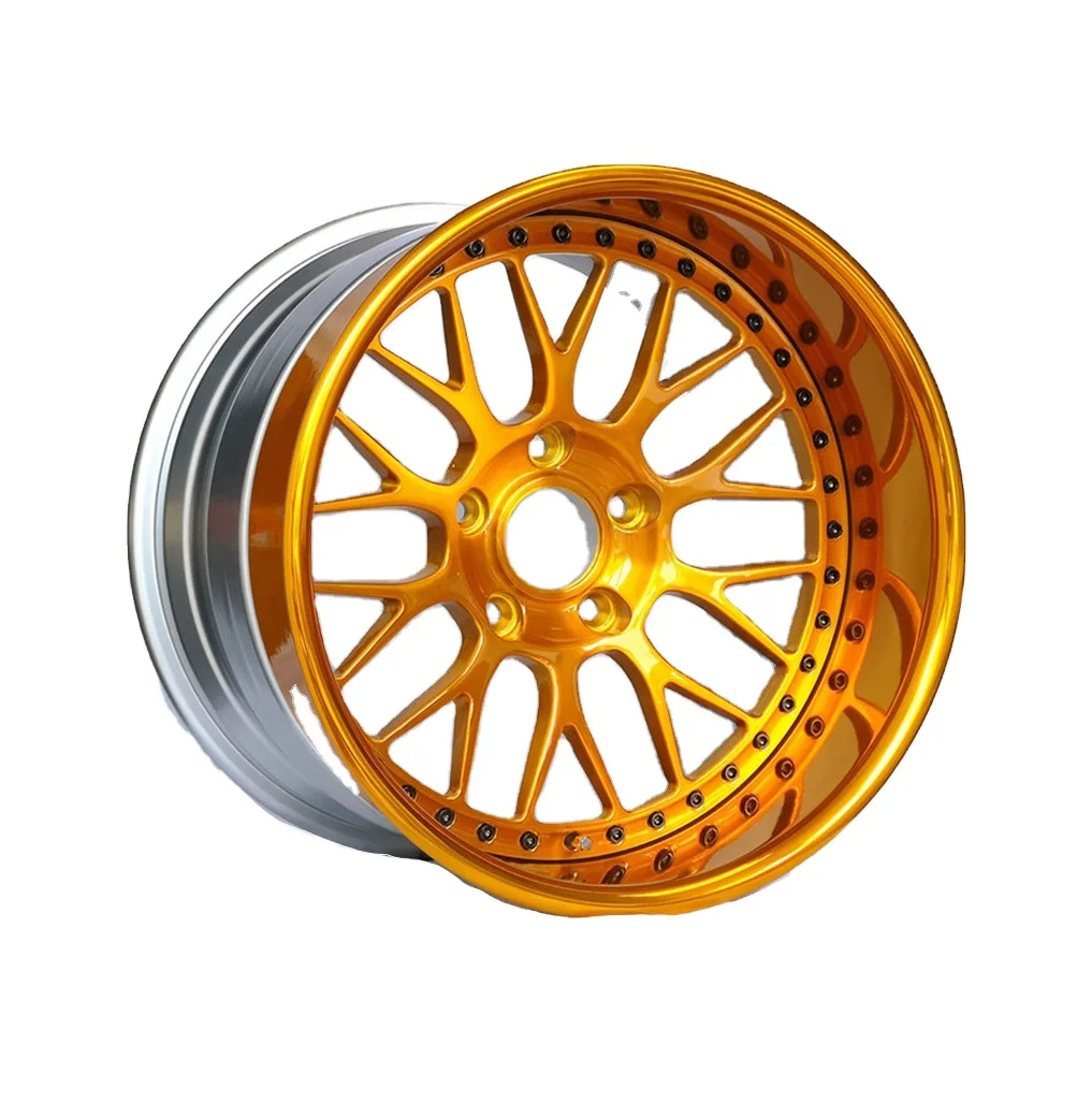 

Luxurious Custom Factory Wholesale Popular Car Wheel Alloy Car Wheel Rim 5X114 Wheels