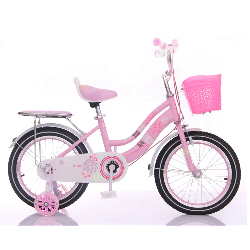 Beautiful bikes girls pink kids bike children bicycle factory kids bicycle with front basketcustom