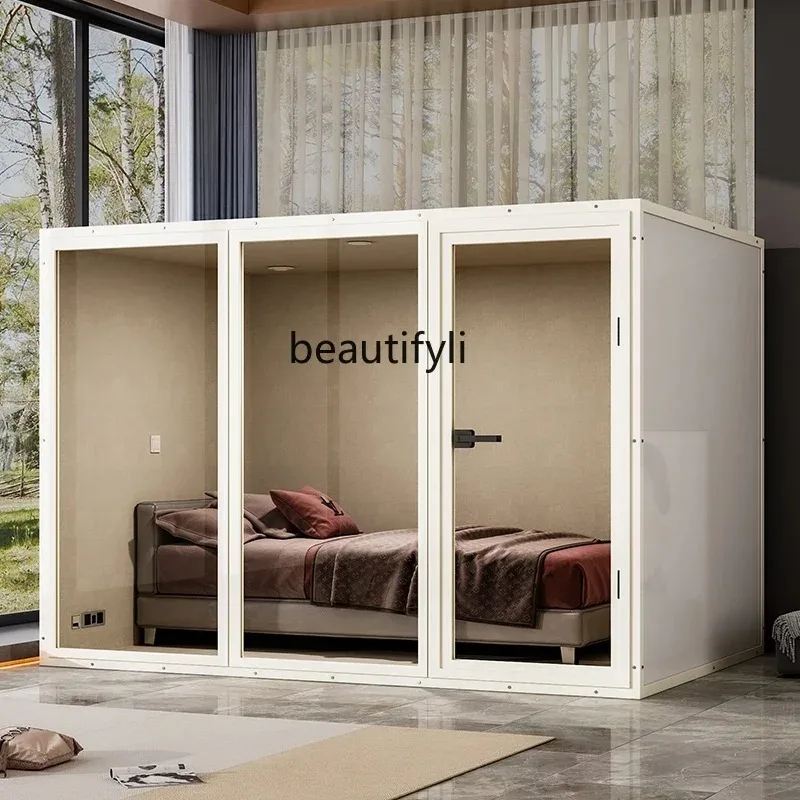 A55 Mobile home, sleeping cabin, sleeping soundproof compartment, soundproof room silent compartment