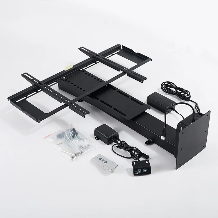 Automation Remote Control Height Adjustable Motorised TV Lift Motorized TV Mount for 32-52 Inch TV