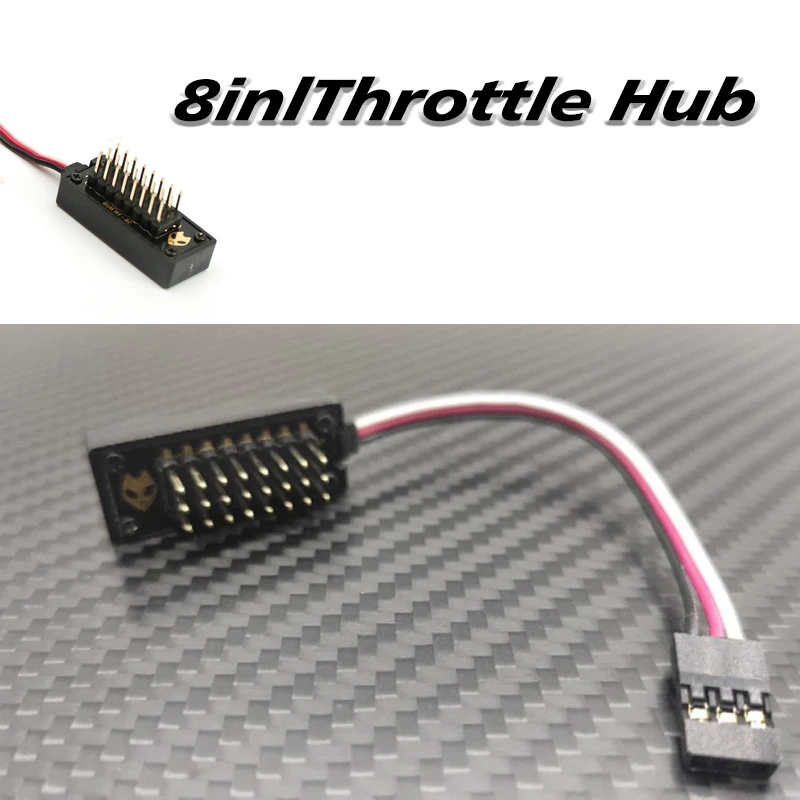 Paralleler Kalibrator für Drosselklappe, (1-8) acht in einem Drosselklappennabe, speziell für Multirotor-Flugzeuge konzipiert.