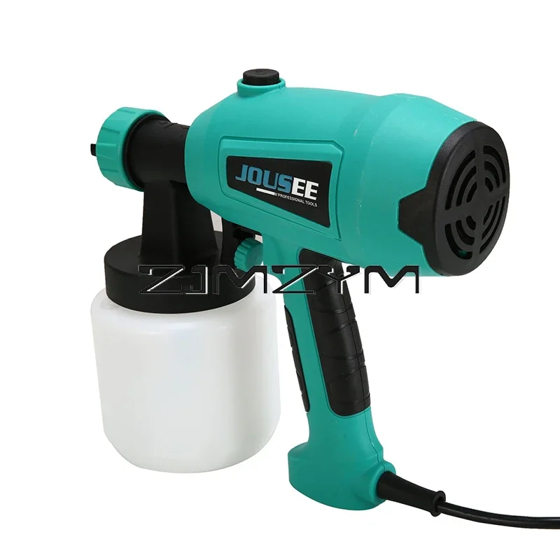 Electric Spray Gun With Removable Spray Tool Latex Paint Spray Gun Airless Electric Spray Gun