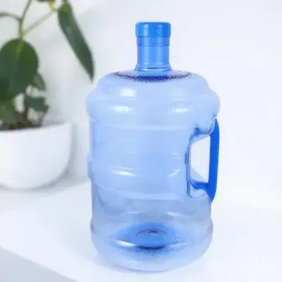 Large Capacity Portable Water Bottle Durable Pet Material Outdoor Camping Hiking Travel Storage Jug Lightweight Plastic