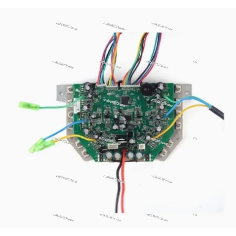 

36V in-wheel Motor Controller Dual-drive Sensory Foc Controller, Electric Kart Controller