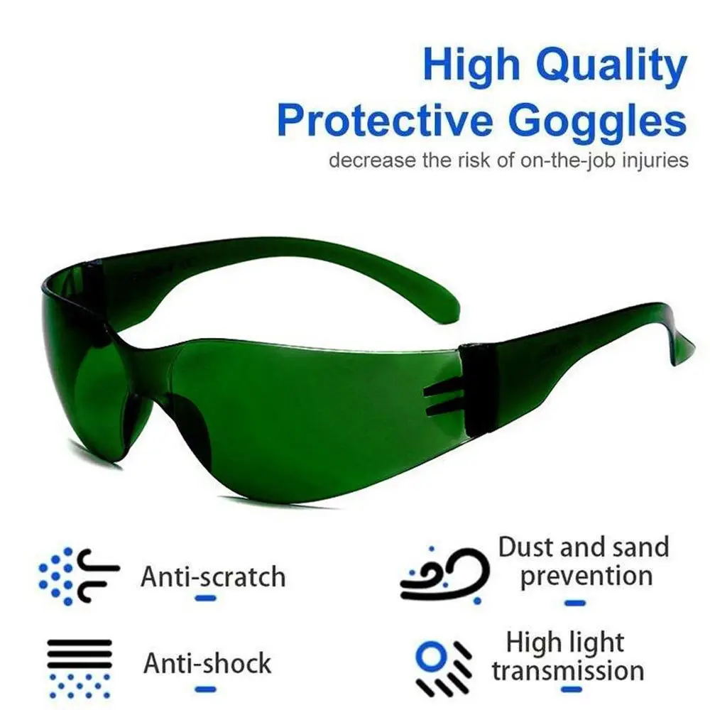 Dustproof Anti-impact Outdoor Work Cycling Spectacles Safety Goggles Eyewear Eye Protective Protection Glasses