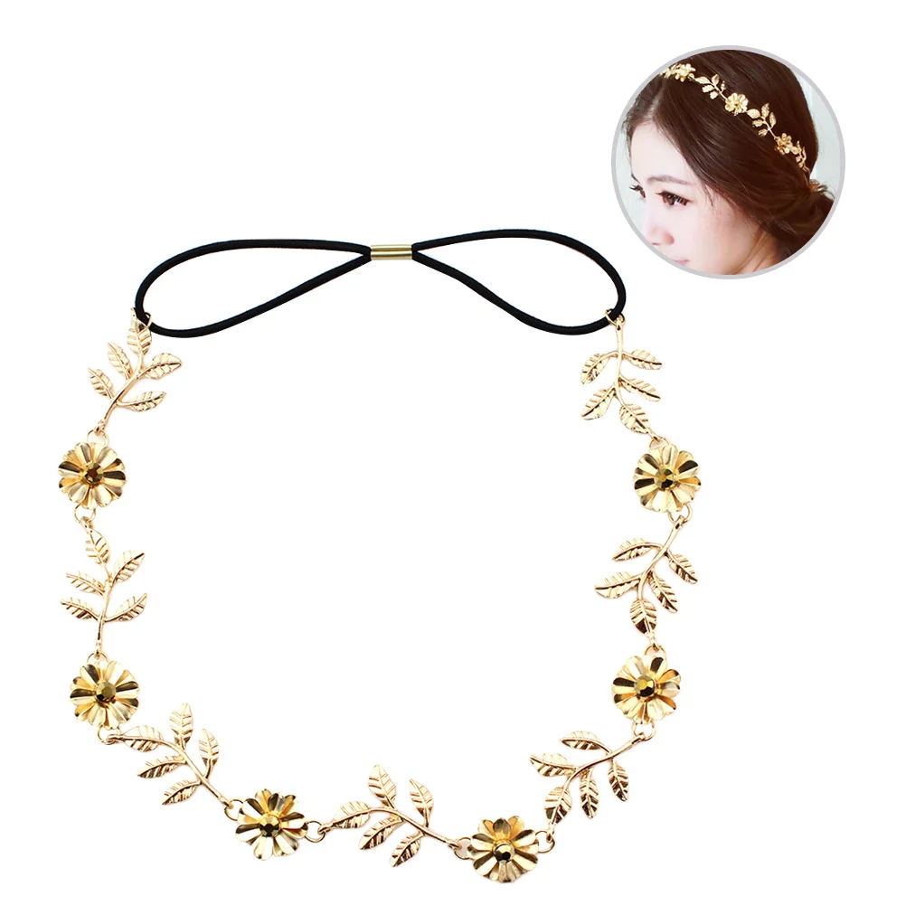 

Hair Band Vine Women Headband Pin Headgear Decorations Clasp Women's Accessories