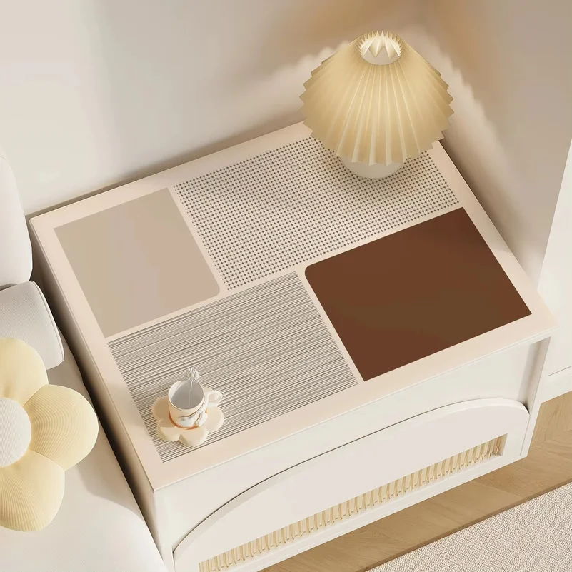 Bedside table mat universal cover towel high luxury bedroom dust cover waterproof,oil-proof and scalding leave-in table matcloth
