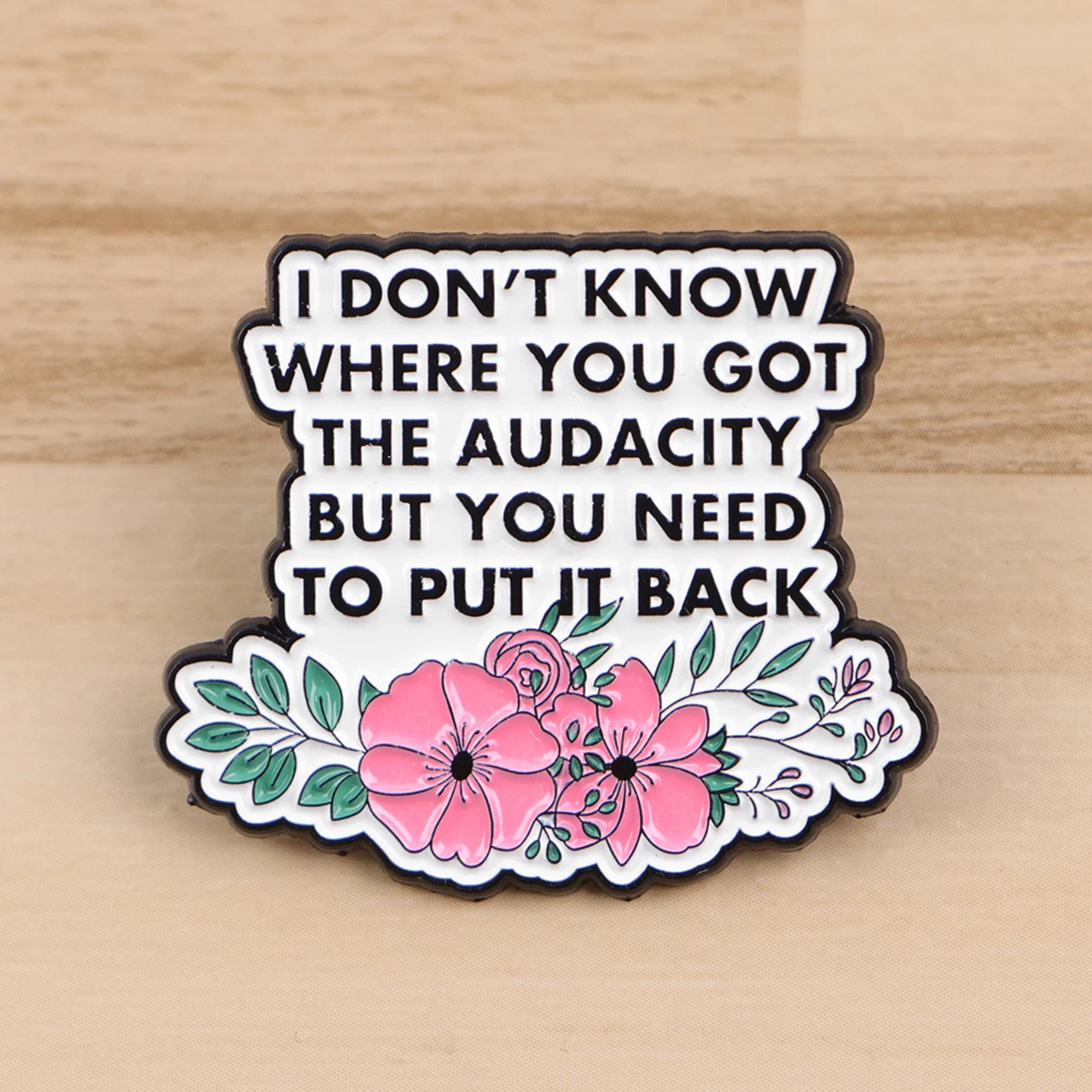 Bloemen Quotes Maak je geen zo - Women Accessories Quotes recensie en prijs
