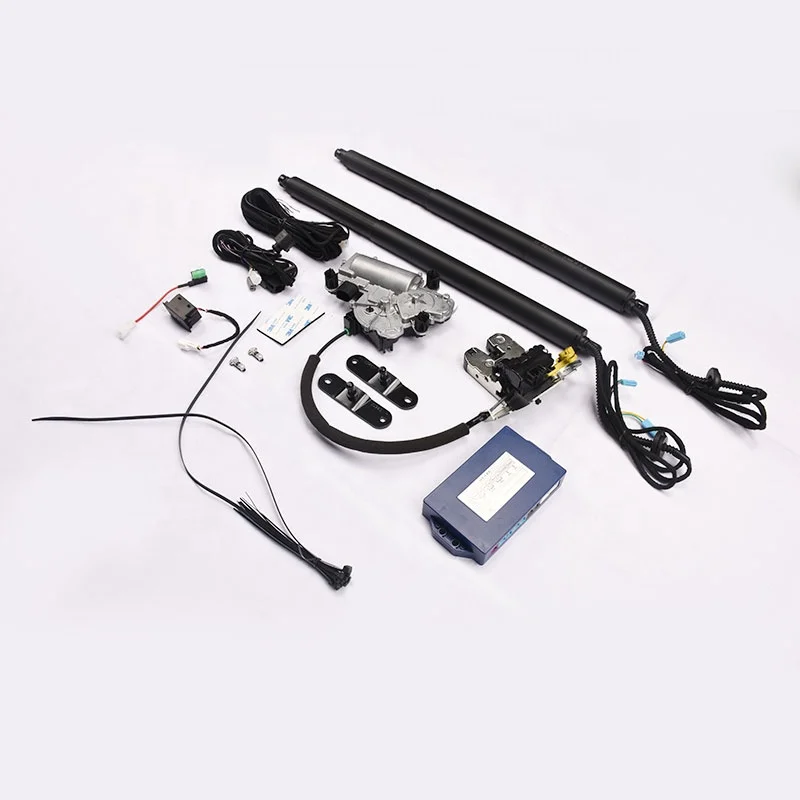 قطع غيار السيارات الكهربائية الباب الخلفي التلقائي قوة رفع الباب لفولكس واجن T-ROC 2018 2023 قوة الجذع قفل الباب حزمة هدفين