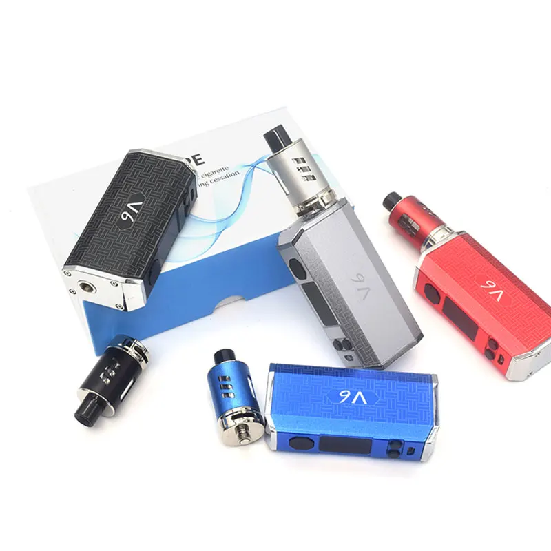 3 Stuks 5 Stks/partij Spoelen Voor V6 100W Vape Kit Elektronische Sigaret Vervangbare Accessoires V6 Verstuiver Tank Spoel Vape Damp