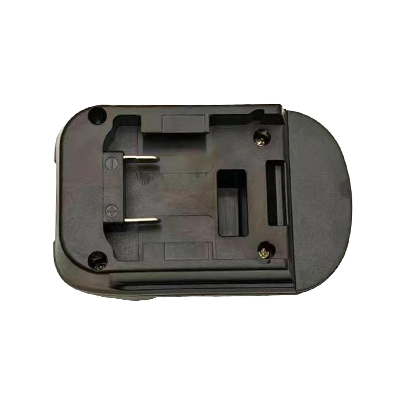 DM18M For Dewalt 20V For Milwaukee For M18 Li-ion Battery Case Converter Adapter USB Charger For Makita 18V Tool BL1830 BL1815