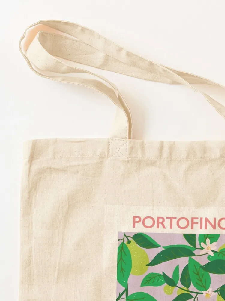 Portofino Riviera Ligure Poster Tote Bag Women's tote bag tote bags men Handbags large size bags