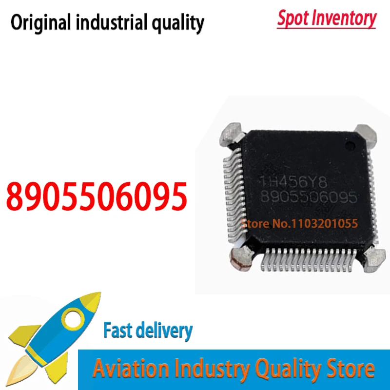 8905506095 IC HQFP64 8905506095 stock original New  In Stock 1~5pcs/lot