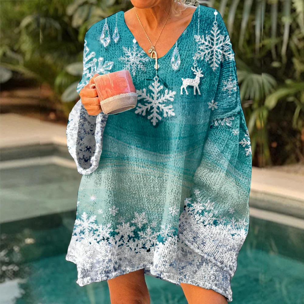 

Осенне-зимние свитера со снежинками, женские свитера большого размера, легкий пуловер 2021, модные мягкие наряды, джемперы Y2k для девочек