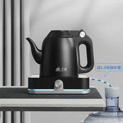 Automatic Bottom Water Feeding Electric Kettle for Tea Making Wireless Bluetooth Thermostatic Table Furniture Kitchen Appliances