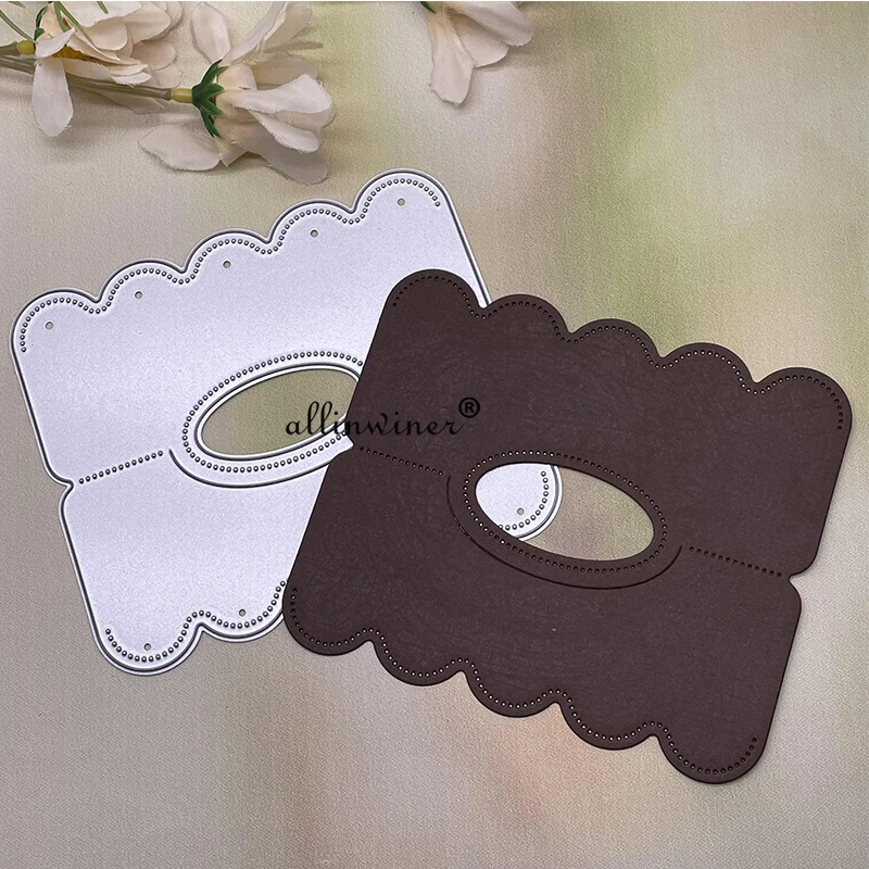 Bag handle decoration Metal Cutting Dies for DIY Scrapbooking Album Paper Cards Decorative Crafts Embossing Die Cuts