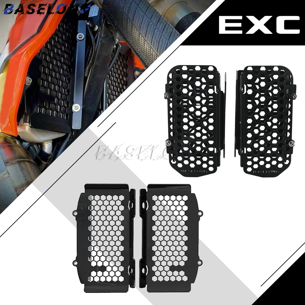 

For KTM EXC XC SX SX-F XCW TPI 2T 4T 125 150 250 300 350 450 500 2019-2021 2022 2023 2024 2025 2026 Radiator Grille Guard Cover