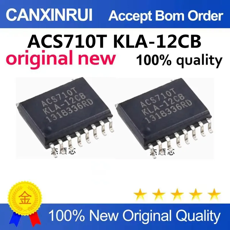 (5-100piezas)ACS710T KLA-12CB ACS710T Current sensor chip for new energy machine