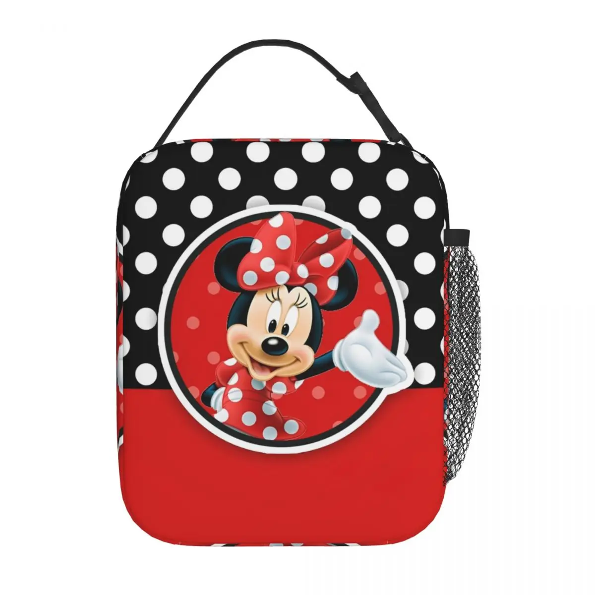 

Minnie Mouse Thermal Insulated Lunch Bags for Picnic Portable Donald Duck Food Bag Thermal Cooler Mickey Lunch Boxes