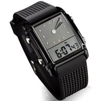 Men Electronic Watch LED Adjustable Strap Waterproof Night Light High Accuracy Legible Decorative Couple Sports Wristwatch