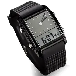 Montre Électronique LED pour Homme, Bracelet Réglable, Veilleuse Étanche, Haute Précision, Le290, Décorative, dehors, Couple