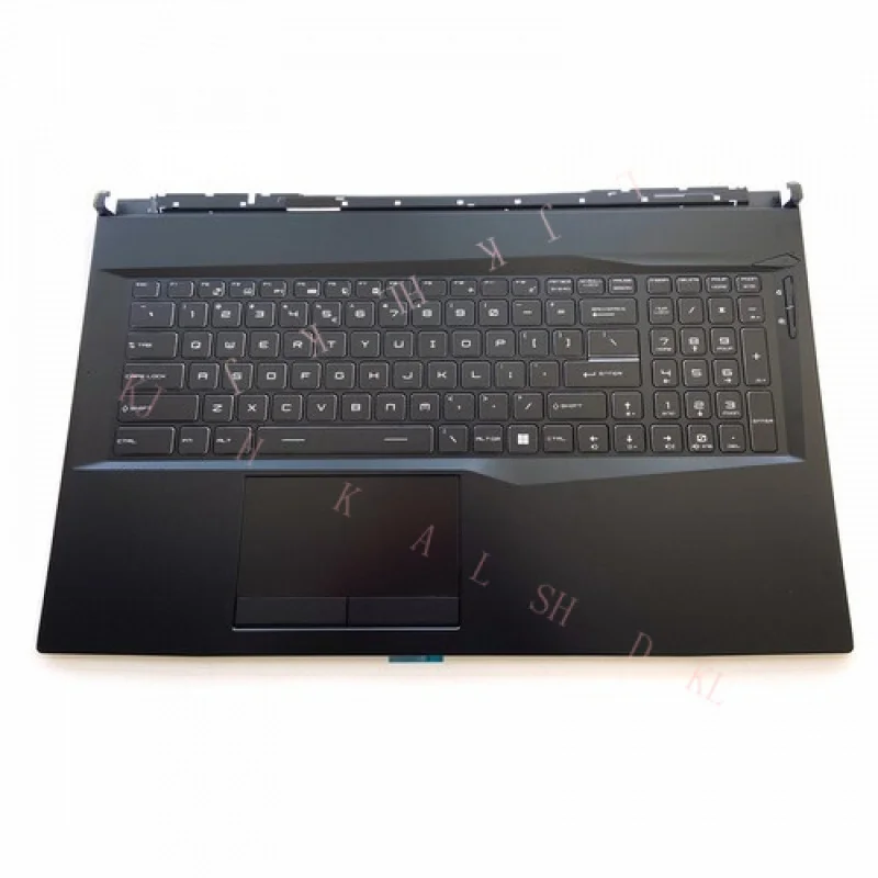 N FOR Palmrest Cover With RGB Keyboard For MSI GL75 GP75 MS-17E2-17E3-17E5-17E7 Upper Case