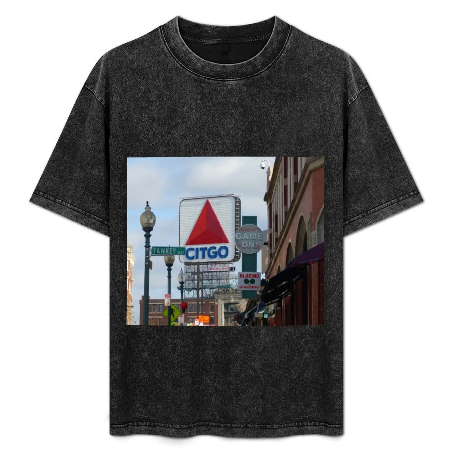 

Citgo Sign At Fenway Park T-Shirt cheap stuff sweat fruit of the loom mens t shirts