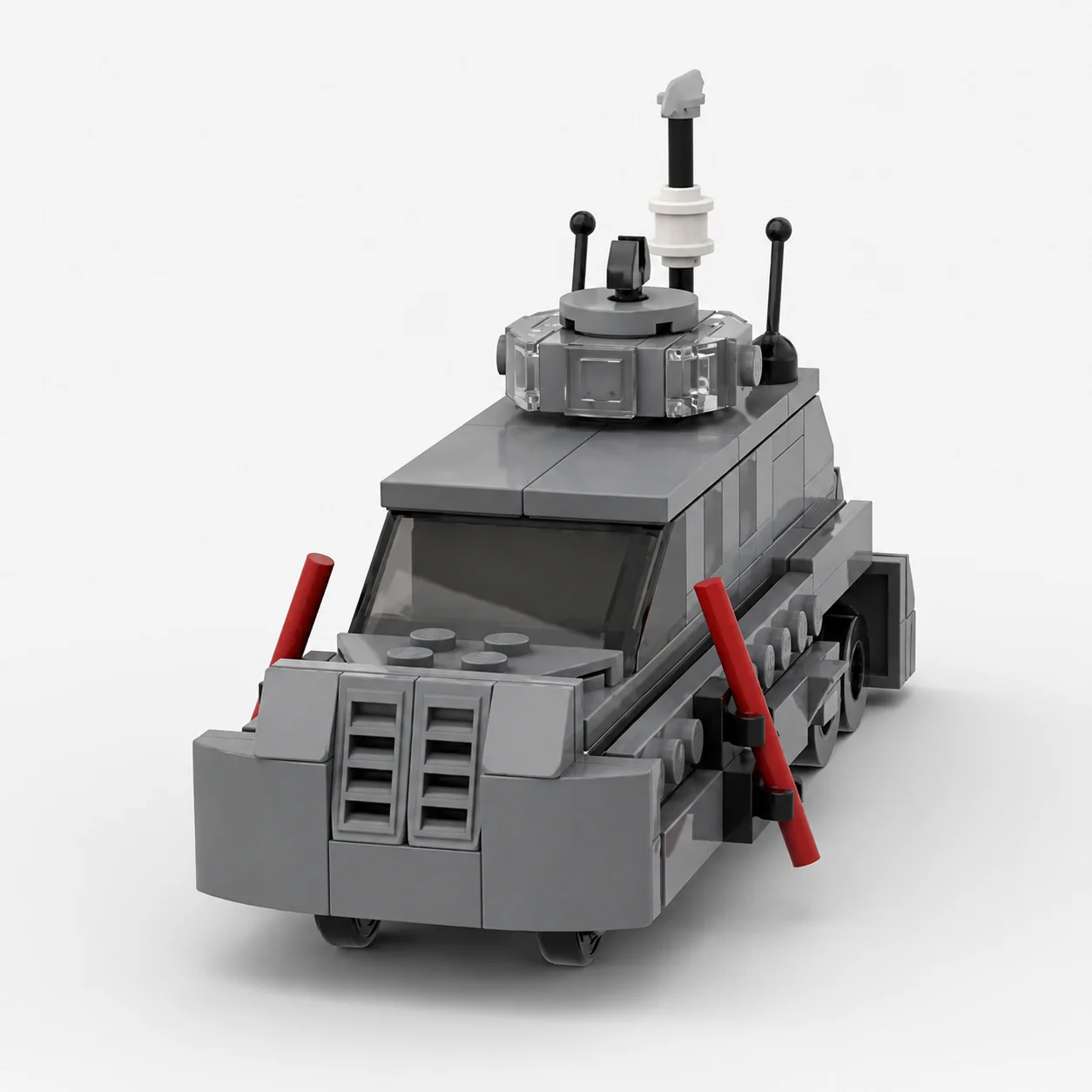 MOC TIV 2 Tornado Intercept Vehicle Model Building Blocks Architecture Assemble Toy DIY Idea Creative  Xmas Halloween Gifts