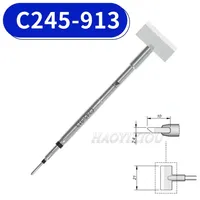 OEM  C245 Replacement Soldering Iron Tip C245 Series C245-SK Welding Nozzle Compatible With JBC I2C T245 Soldering Station