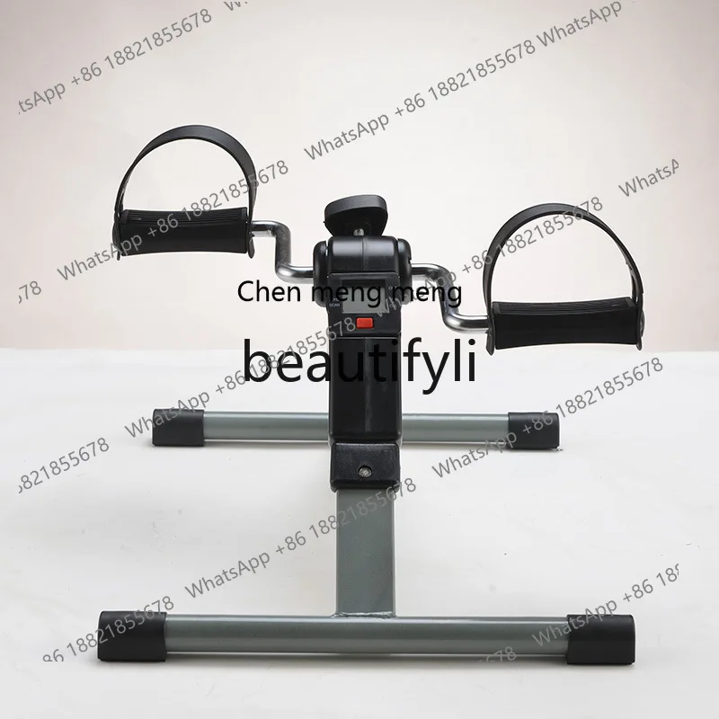

Household Small Leg Exercise Bike Mini Stepper Leg Lower Limb Trainer Rehabilitation Device