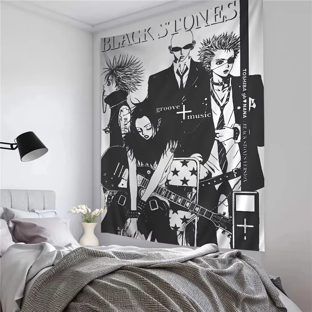 Japanische klassische Anime NANA High School DxD Hippie Wandbehang Wandteppiche für Wohnzimmer Home Dorm Decor Art Home Decor
