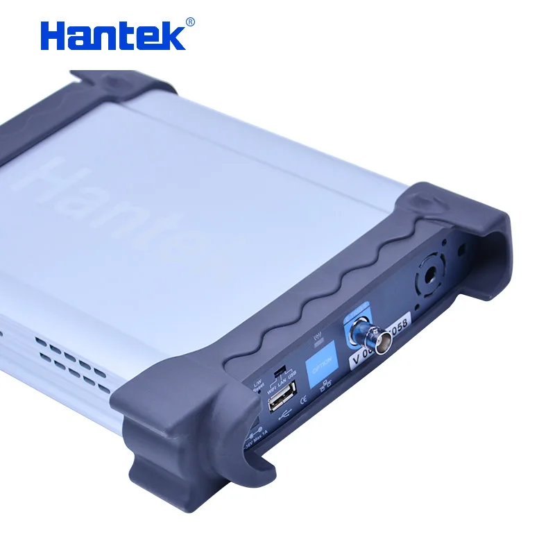 Hantek 4CH Oscyloskopy samochodowe USB 60MHz/Generator przebiegów dowolnych/analiza widma/miernik częstotliwości DSO3064/A