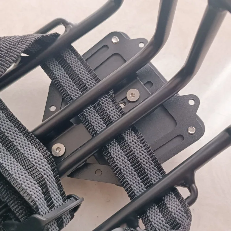 Folding bicycle front frame aluminum alloy lightweight and durable bicycle luggage rack bicycle accessories