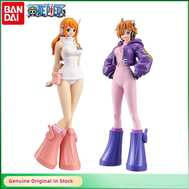 

BANDAI Original DXF One Piece THEGRANDLINE Series Nami Dr. Vegapunk Evil Clone Action Figure Hobbies Collectibles Model Toys