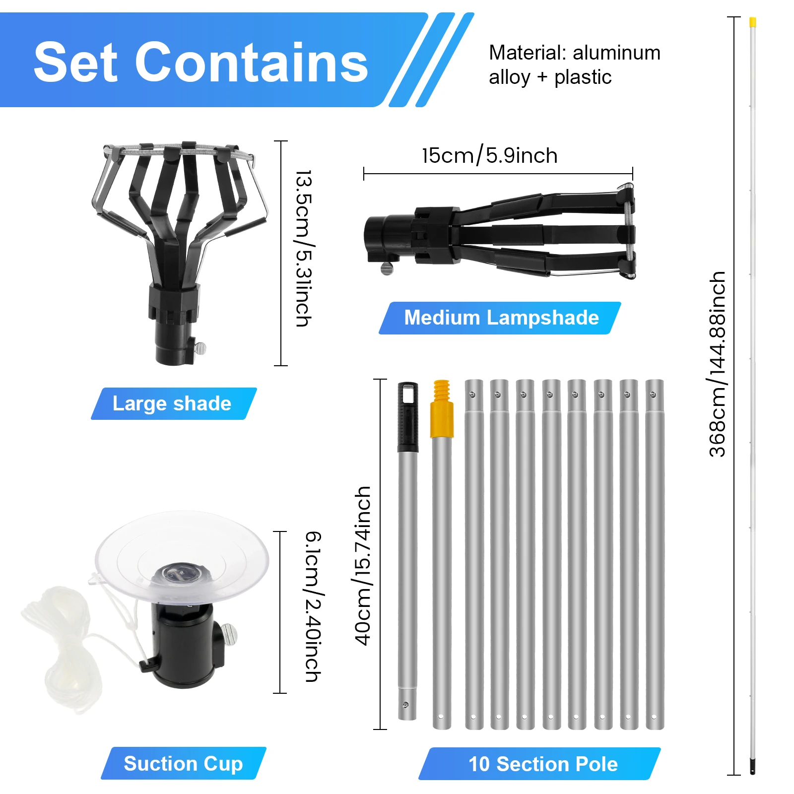 Light Bulb Changer High Ceilings Recessed Lights Flood Light Bulb Changing Tool Light Bulb Remover Telescoping Extension