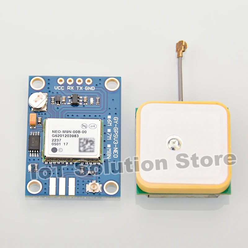 GY-GPSV3-M9N NEO-M9N GPS Glonass BDS GNSS Module with Active Antenna NEO-M9N-00B NEO-M9N-00B-00 NEO M9N NEOM9N GY-GPSV3-NEO