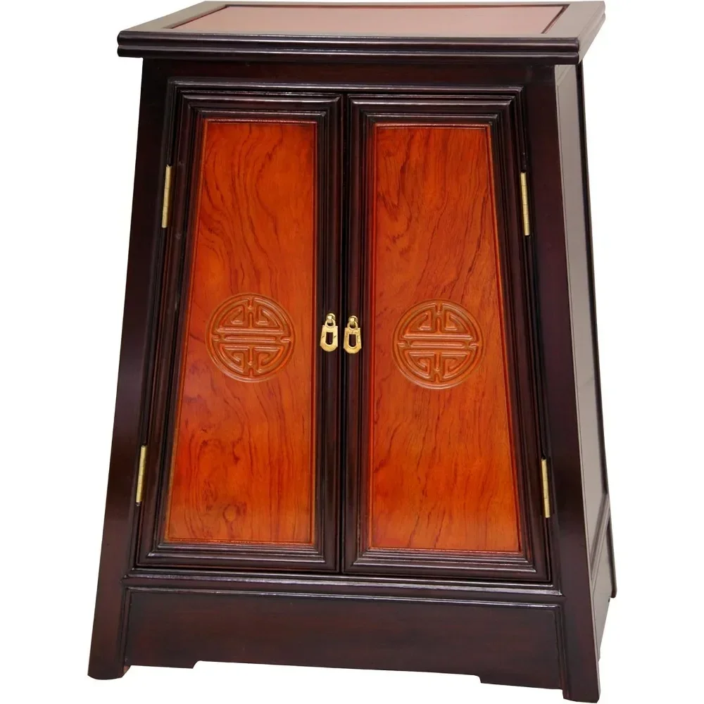 Longevity Cabinets, Two Tone Rosewood Kiln Dried Rosewood. Choose Two Tone Rosewood Dyed or Dark Rosewood Dyed Finish Furniture