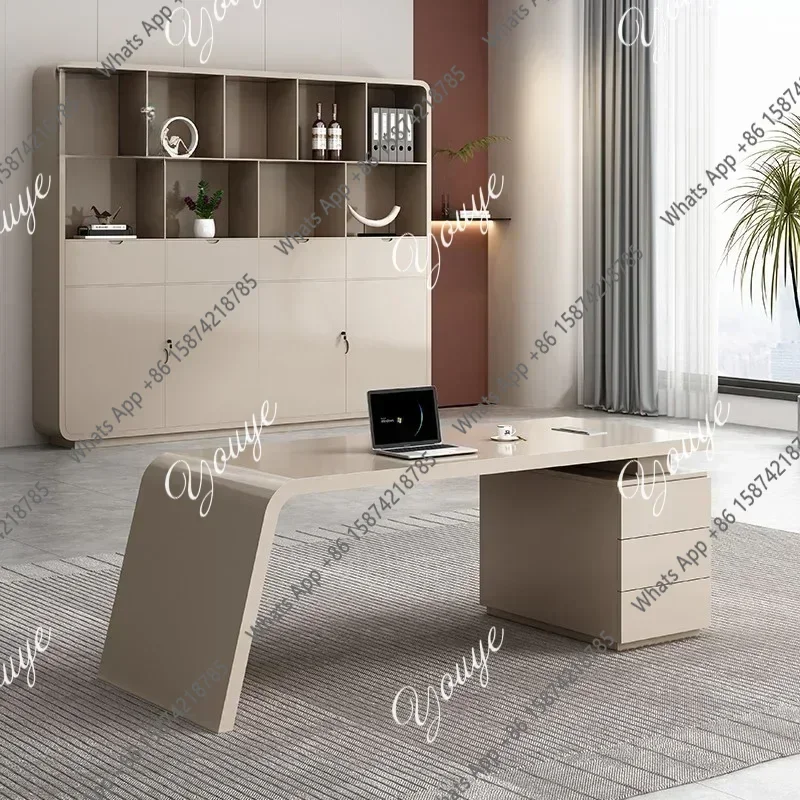 J N49 J Bedroom Storage Office Desk Home Gaming Household Drawers Computer Office Desk Coffee Corner Writing Table De Bureau Fur