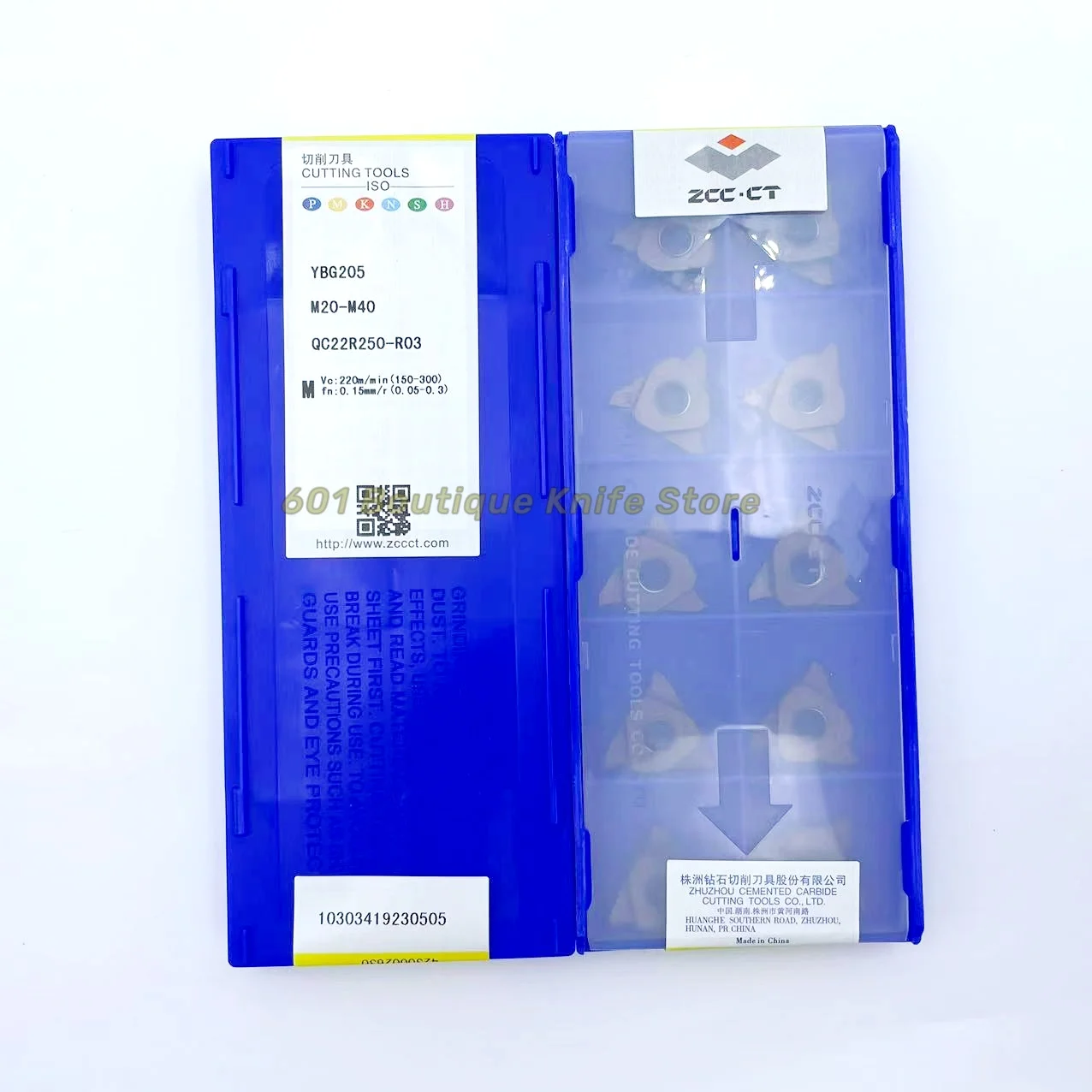 

FREE SHIPPING YBG205 QC22R250-R03 10pcs Original ZCCCT QC22R Cutting Tool