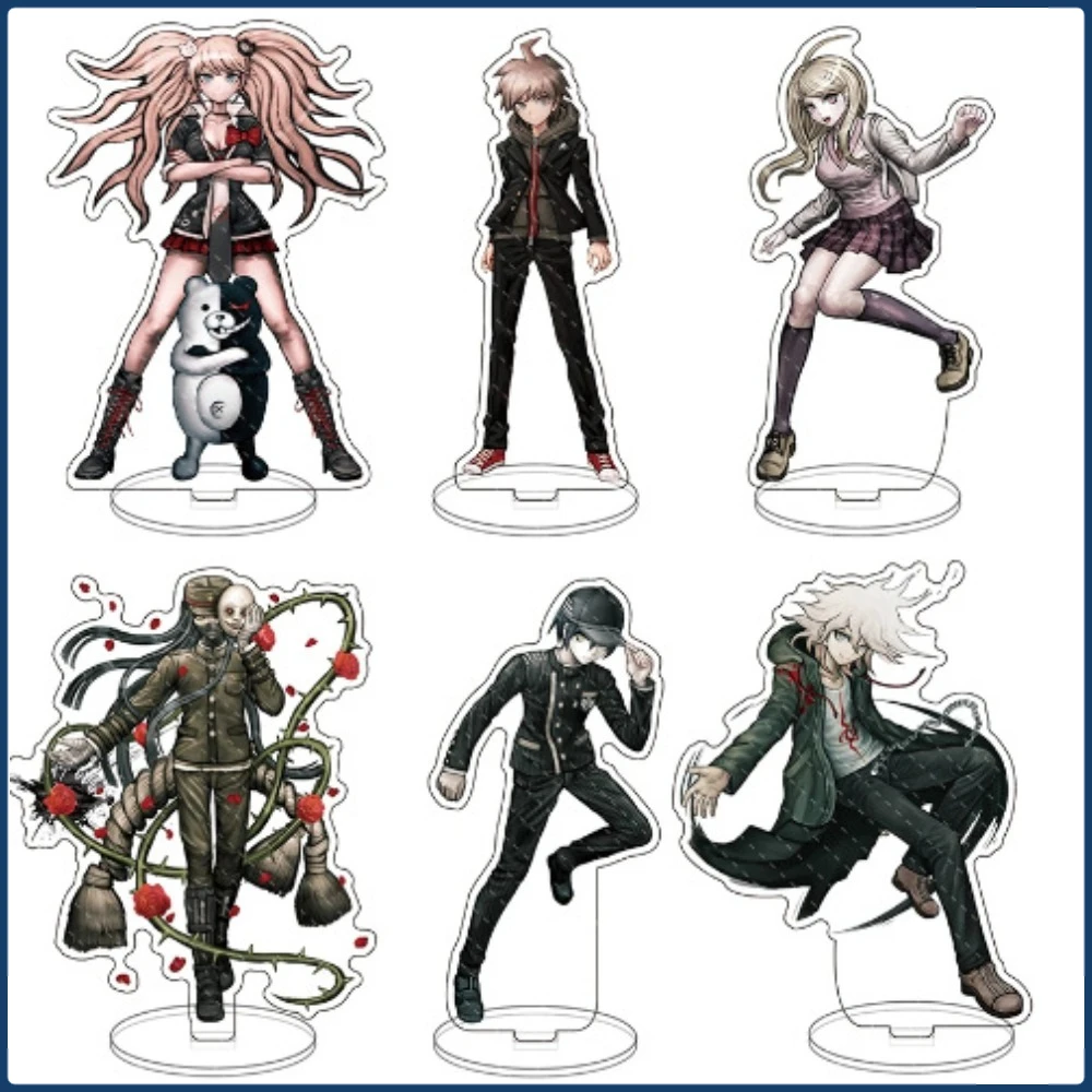 

Anime Games Peripherals ACG Stand Goods Reasoning Adventure Characters Desktop Decoration Acrylic Model Toys Gifts Loved By Fans
