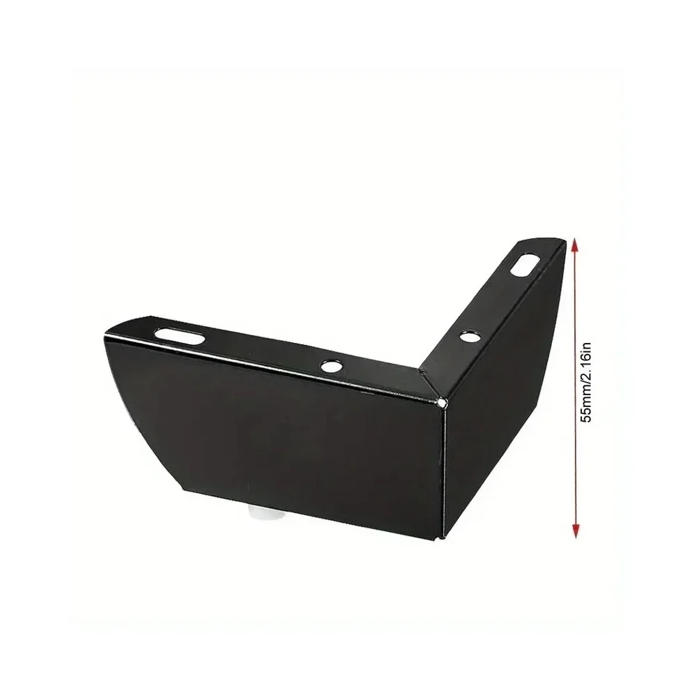 4Pcs Modern Metal Furniture Legs Set, DIY Replacement Sofa Cabinet Legs, Heavy Duty Furniture Feet for Sofa Bed Table