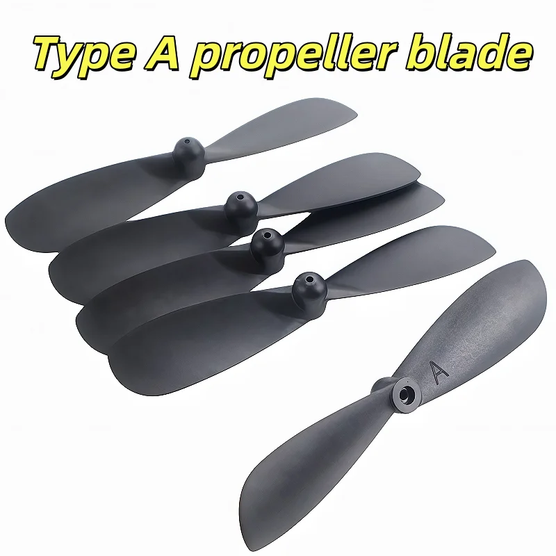A and B Model Propeller Blades 45mm Coreless Motor Propeller Nylon Airplane Shaft CW CCW Moto Part Accessory