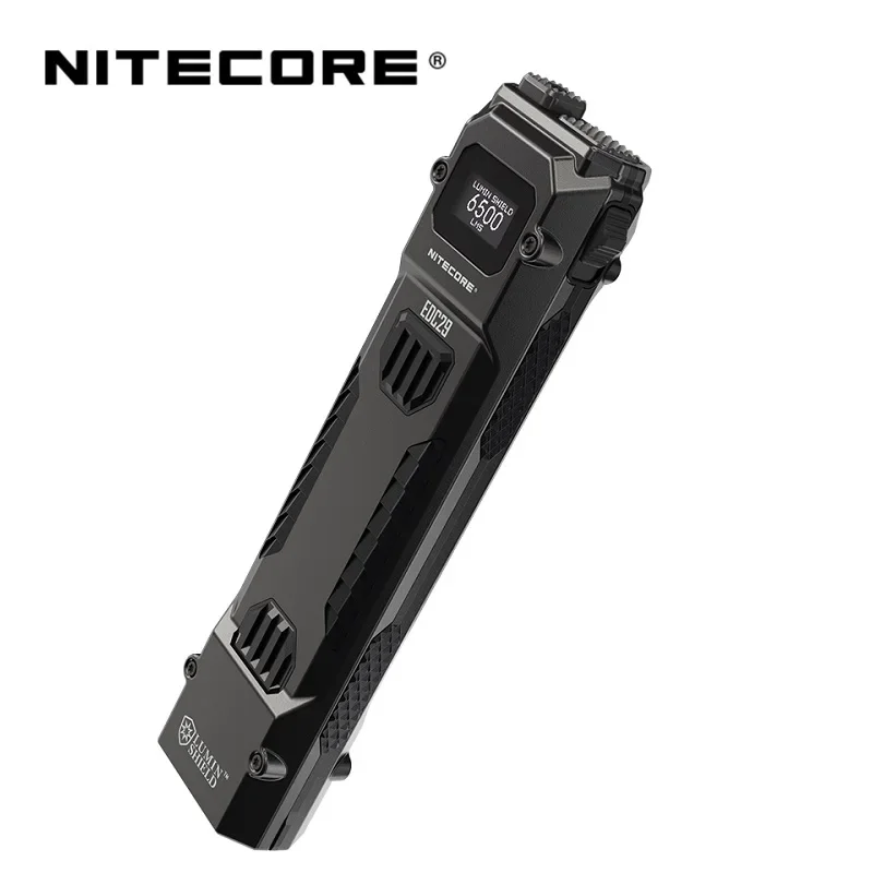 NITECORE EDC29 6500 lumens USB-C Rechargeable Ultra Slim High Performance EDC Flashlight Bulit-in Battery