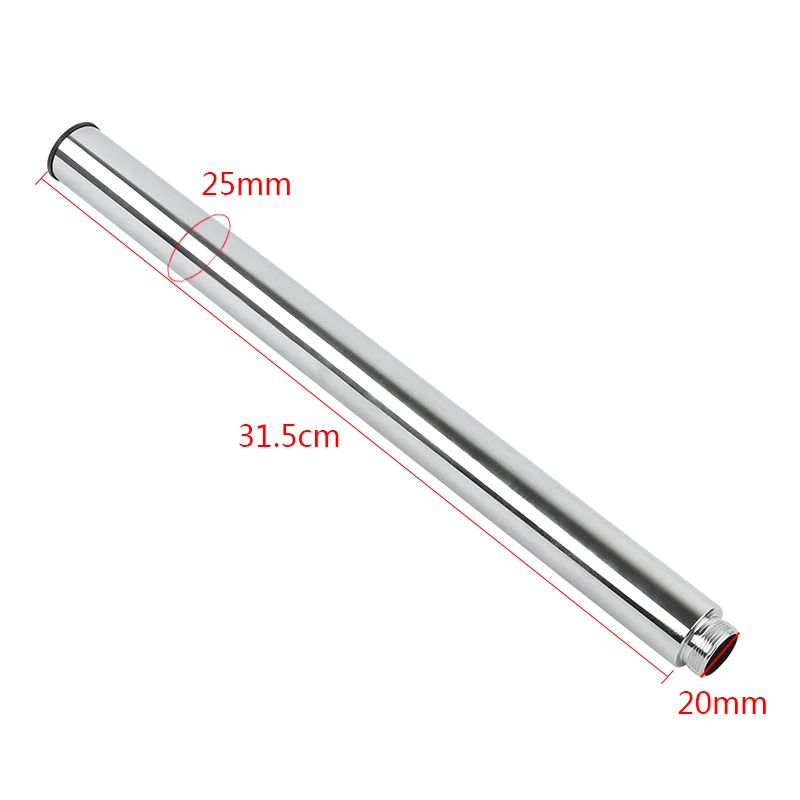 DIA 25mm Metal Bracket Microscope Stand Lengthen Rod Extension Bar Pillar 10A Stand Stereoscopic Microscope